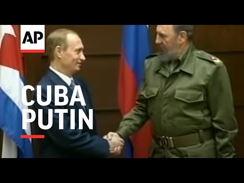 CUBA: RUSSIAN PRESIDENT PUTIN VISIT