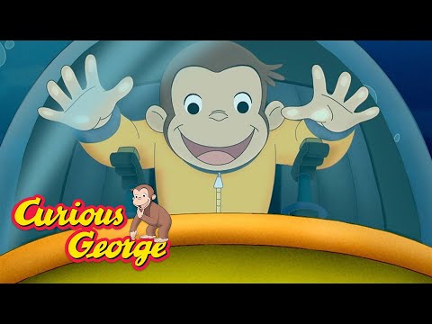 Sea Animals 🐵 Curious George 🐵 Kids Cartoon 🐵 Kids Movies