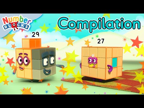 Most Popular Numberblocks Episodes! | Learn to Count | Cartoon Maths for Kids | @Numberblocks