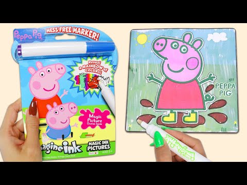 Peppa Pig Imagine Ink Activity Coloring Book with Magic Invisible Ink!