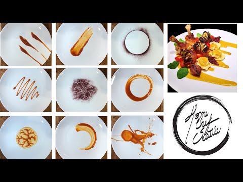 25 Easy Plating Techniques - Plate like a Pro