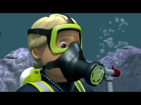 Mit den Fischen schwimmen | Feuerwehrmann Sam ⭐️ Neue Folgen | Zeichentrick f&uuml;r Kinder