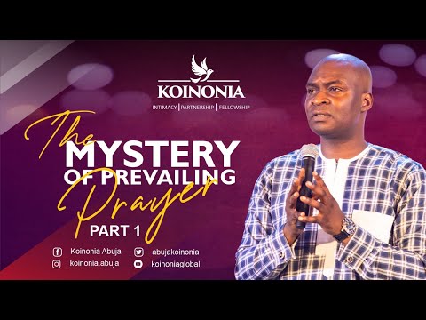 THE MYSTERY OF PREVAILING PRAYER PART 1||Apostle Selman II 11 I 04 I 2021 II