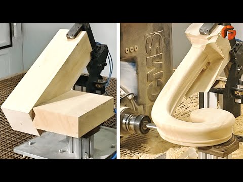 Satisfying Wood Carving Machines, Wood CNC &amp; Lathe Machines▶3