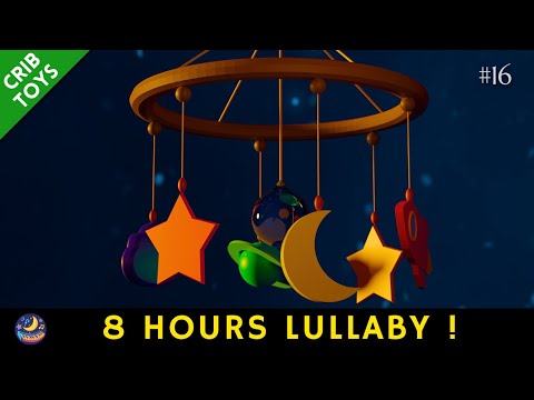 Baby mobile music - Lullaby for babies to go to sleep 8 Hours #16