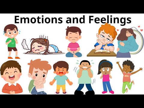 Learning Emotions and Feelings: A Kid's Guide ?? | Kids Storybook Cottage