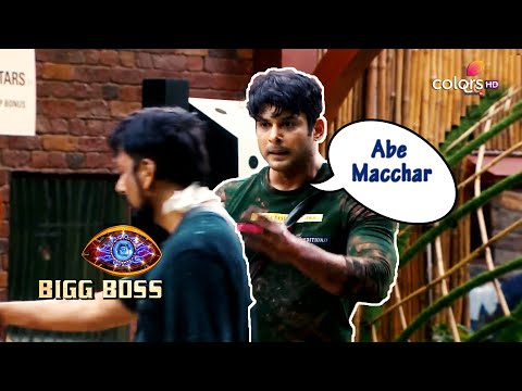 Meet The One-Liner King, Sidharth Shukla | Bigg Boss