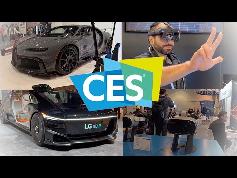 Coolest Tech of 2024 CES: Behind the Scenes Showcase