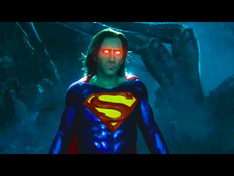 The Flash 2023 | Nicolas Cage Adam West | Superman &amp; Supergirl ''CAMEOS''  | HD Movie Scene