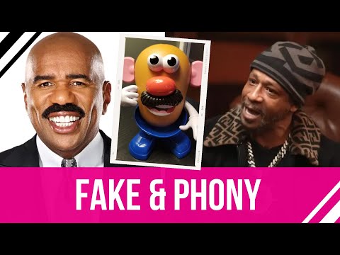 Why Steve Harvey aka Mr. Potato Head is Phony | Steve vs. Katt Williams, Mark Curry, Bernie Mac