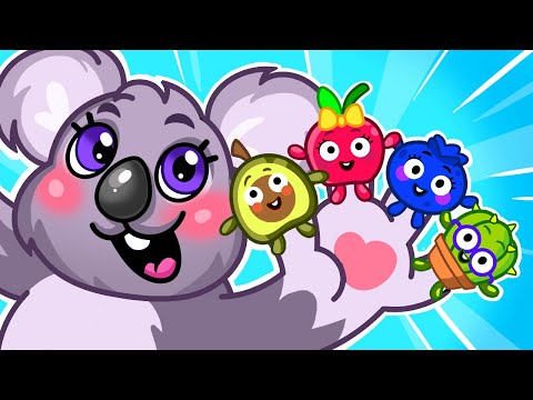 Zoo Finger Family Song | Funny Kids Songs 😻🐨🐰🦁 || VocaVoca Flipbook