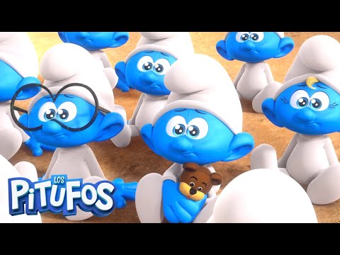 &iexcl;Todos los pitufos vuelven a ser beb&eacute;s! &bull; Los Pitufos Nueva Serie 3D &bull; La Guarder&iacute;a de los Pitufos