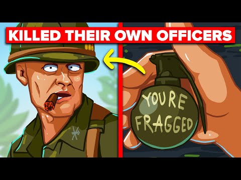 Why American Soldiers Killed Their Own Officers in Vietnam War