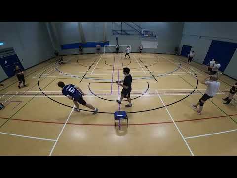 London Saints v Bedford Eagles - British Dodgeball Mixed League 2023/24