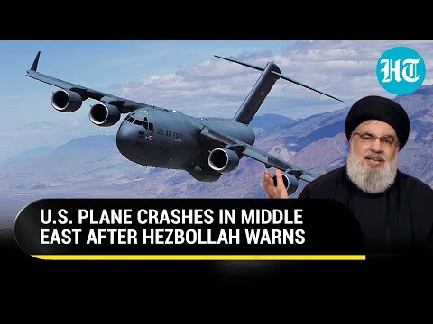 U.S. Military Plane Crashes In Middle East After Hezbollah Warning; Five Troops Killed