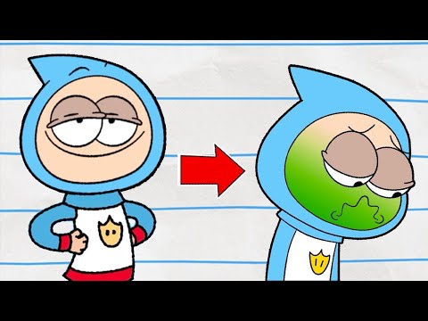 Will Boy Become Sick? | Boy &amp; Dragon | Cartoons for Kids | WildBrain Zoo