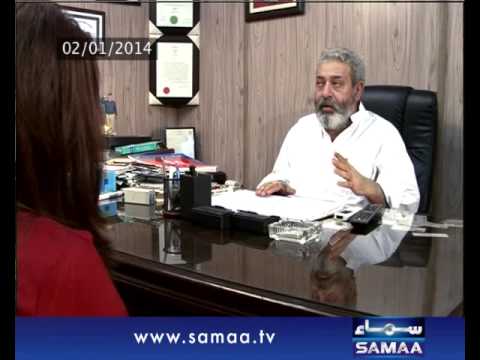 Crime Scene, Chaudhry Aslam's  interview, Jan 13, 2014