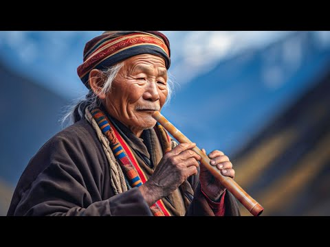 The Magic Of The Tibetan Healing Flute &bull; Eliminates Stress, Anxiety And Calms The Mind, Relaxation