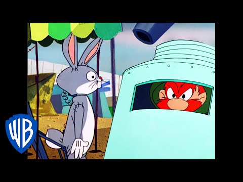 Looney Tunes | Yosemite Sam the Space Man | Classic Cartoon | WB Kids