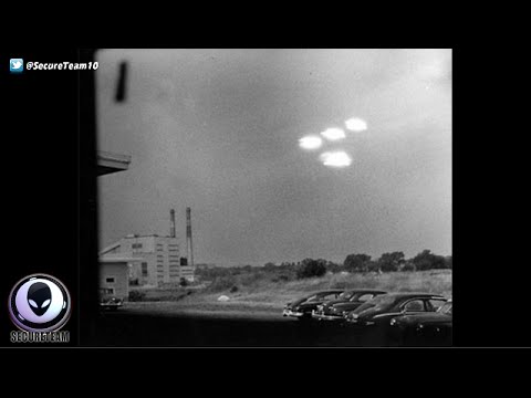 Must See! FIRST UFO Photos Ever Captured Revealed 12/8/2015