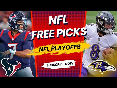 NFL Divisional Playoffs: Houston Texans 🐮 vs. Baltimore Ravens 🐦&zwj;⬛ &mdash; Preview &amp; Best Free Picks