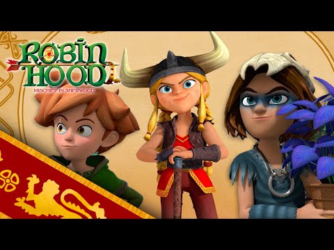 ROBIN HOOD | 🏹 Compilation #5 👑 | SEASON 3 | Mischief in Sherwood