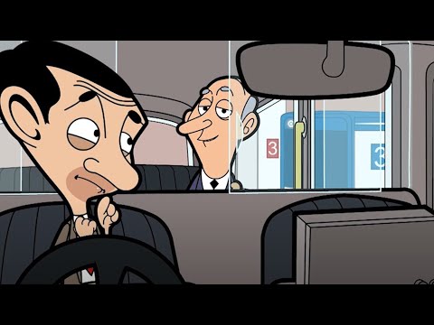 Taxi Driver Bean | Mr Bean Animated Cartoons | Season 2 | Funny Clips | Cartoons for Kids