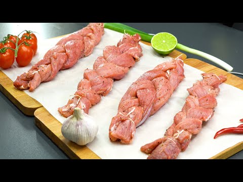 3 best recipes with meat like in a restaurant!🔝 Tasty and beautiful.