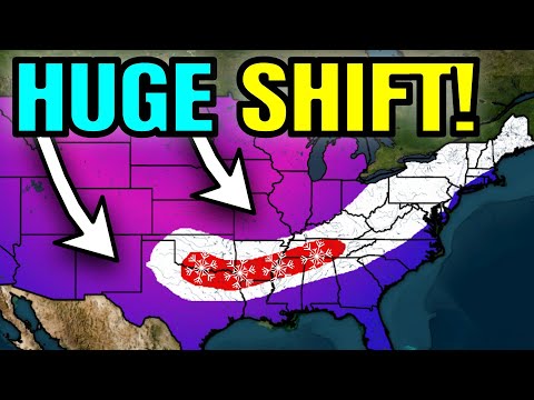 Southern Snow &amp; DANGEROUS Arctic Blast Coming - Details! | ONW