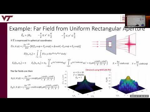 Lecture 9 Method of Stationary Phase, Derivation and Sol of Wave Equation in Cyl Coords