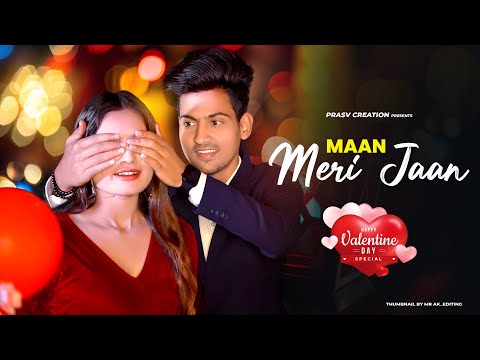 Maan Meri Jaan | King | Cute Love Story | Champagne Talk | New Hindi Song | PRASV Creation| Prashant