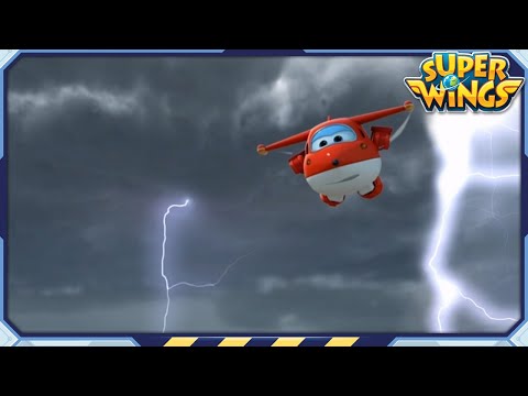 [SUPERWINGS Best] Hurry! Running Out of Time! | Superwings | Best Compilation EP64 | Super Wings