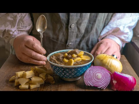 Winter Survival Food: Potato Soup