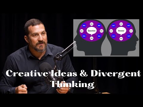 Creative Ideas &amp; Divergent Thinking by Andrew Huberman