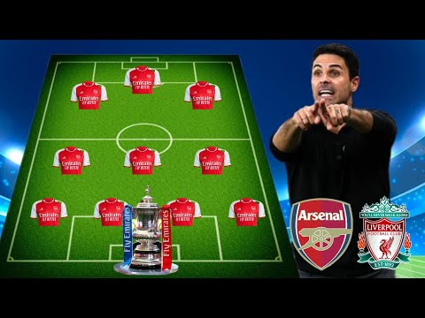 TOMIYASU IN: ARSENAL POTENTIAL LINE-UP AGAINST LIVERPOOL IN AN FA CUP MATCH