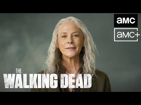 Questions &amp; Actors w/ Melissa McBride &amp; Josh Hamilton | Carol &amp; Lance | The Walking Dead