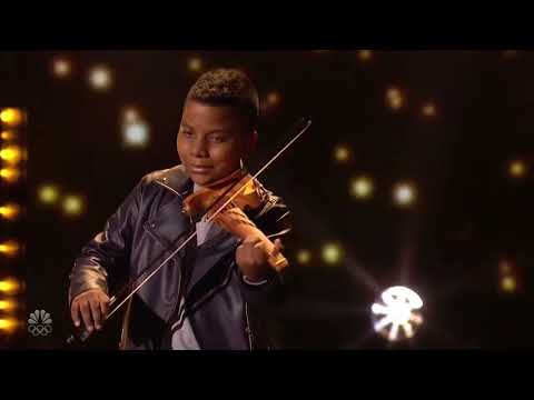 AGT:The Champions S2 (2020) &quot;Someone You Loved&quot;  Finale Performance Tyler Butler-Figueroa Violinist