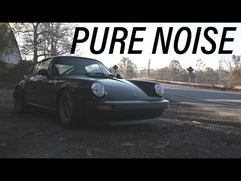 Pushing the Tempo - 1983 Porsche 911SC Country Drive (4K - Pure Sound)