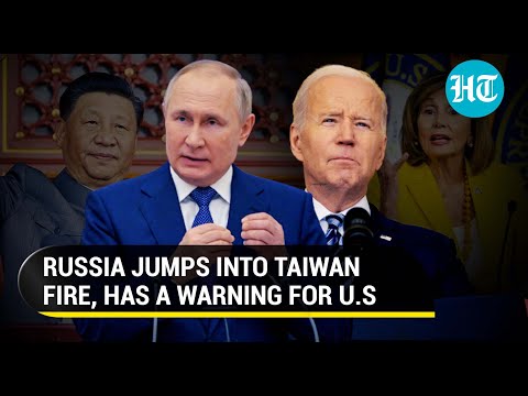 US Navy deploys warships east of Taiwan; Russia backs China, slams Biden over Pelosi's planned visit