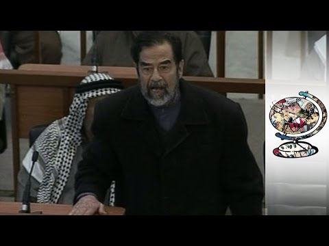 The Tragi-Comedy Of Saddam Hussein's Trial