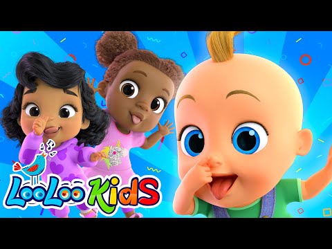 Funny Face Song 🤪 Get Silly and Express Yourself - Toddler Music by LooLoo Kids