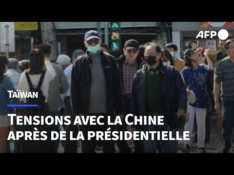 Les Ta&iuml;wanais r&eacute;agissent &agrave; la victoire de Lai Ching-te &agrave; l'&eacute;lection pr&eacute;sidentielle | AFP