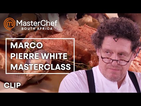 Marco Pierre White Masterclass | MasterChef South Africa | MasterChef World