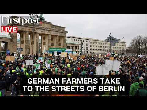 LIVE | German Farmers Protest in Berlin Amid Rising Tensions Over Subsidy Cuts