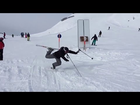 Ski Crash Compilation of the best most Stupid &amp; Craziest Ski FAILS EVER ! 2022 #61 Try not to Laugh