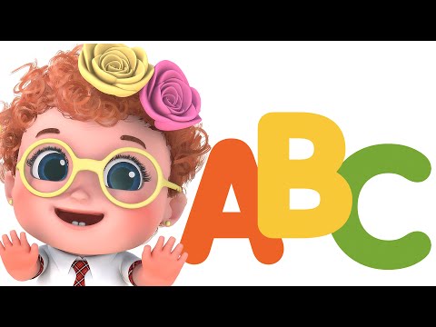 A For Apple, B For Ball 🔤I Abcd Song I Abcd Rhymes I 3D Cartoon, Abc Song Nursery Rhymes | Blue Fish