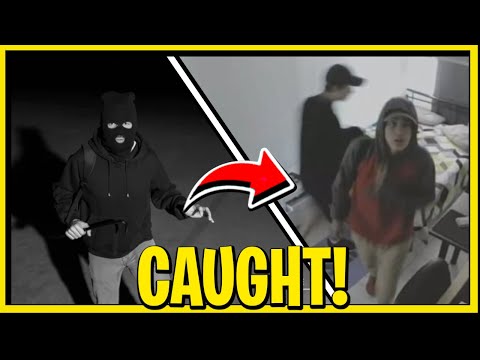 Criminals Realizing That Cameras CAUGHT THEM!