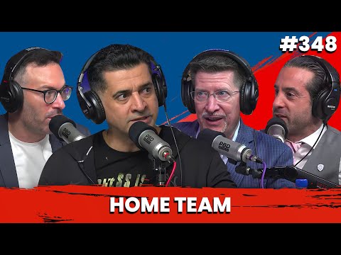 Pat McAfee &amp; Aaron Rodgers, DeSantis vs Haley Debate, Trump's Town Hall | PBD Podcast | Ep. 348