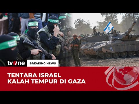 [BREAKING NEWS] Serangan Balik Hamas Pukul Mundur Tentara Israel | tvOne