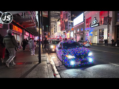 Downtown Through the Village to the Eaton Centre | Toronto Walk